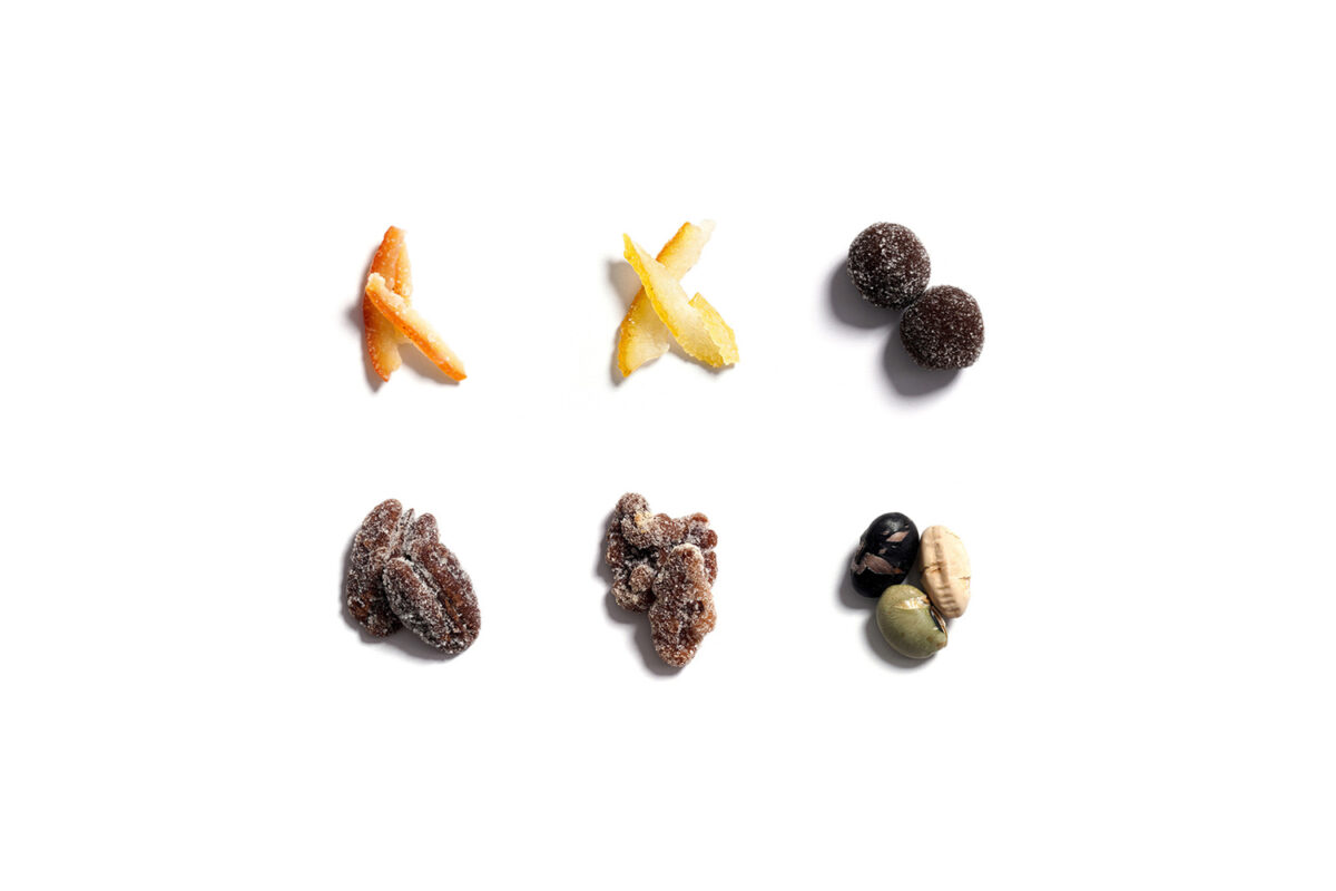 糖菓子六種
