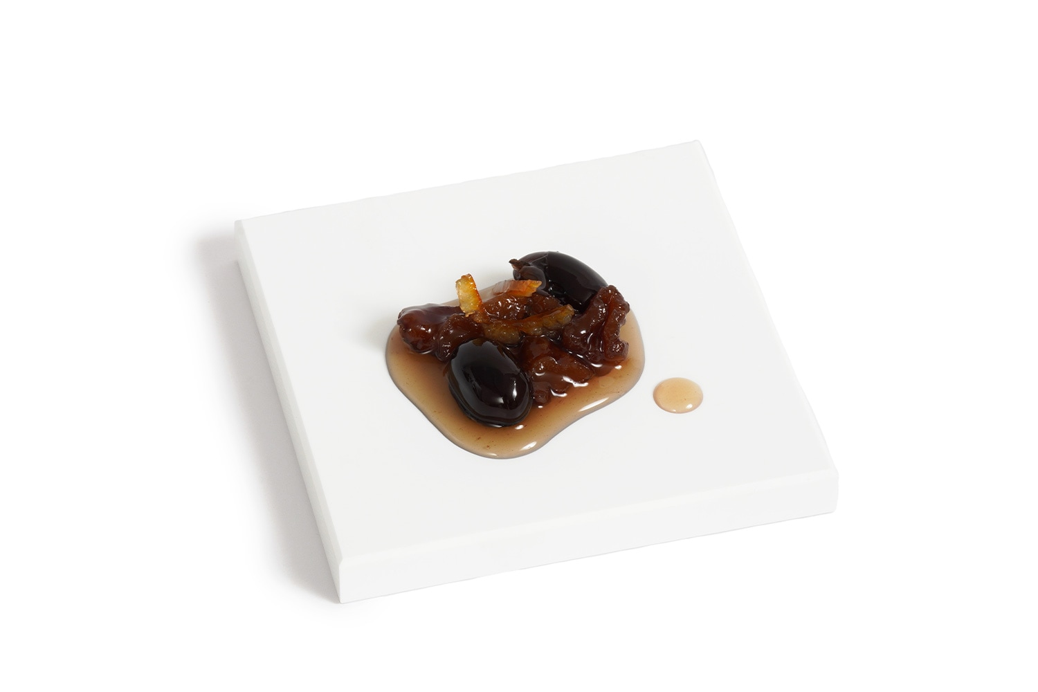 Walnut Orange Black Bean Rum Compote 02