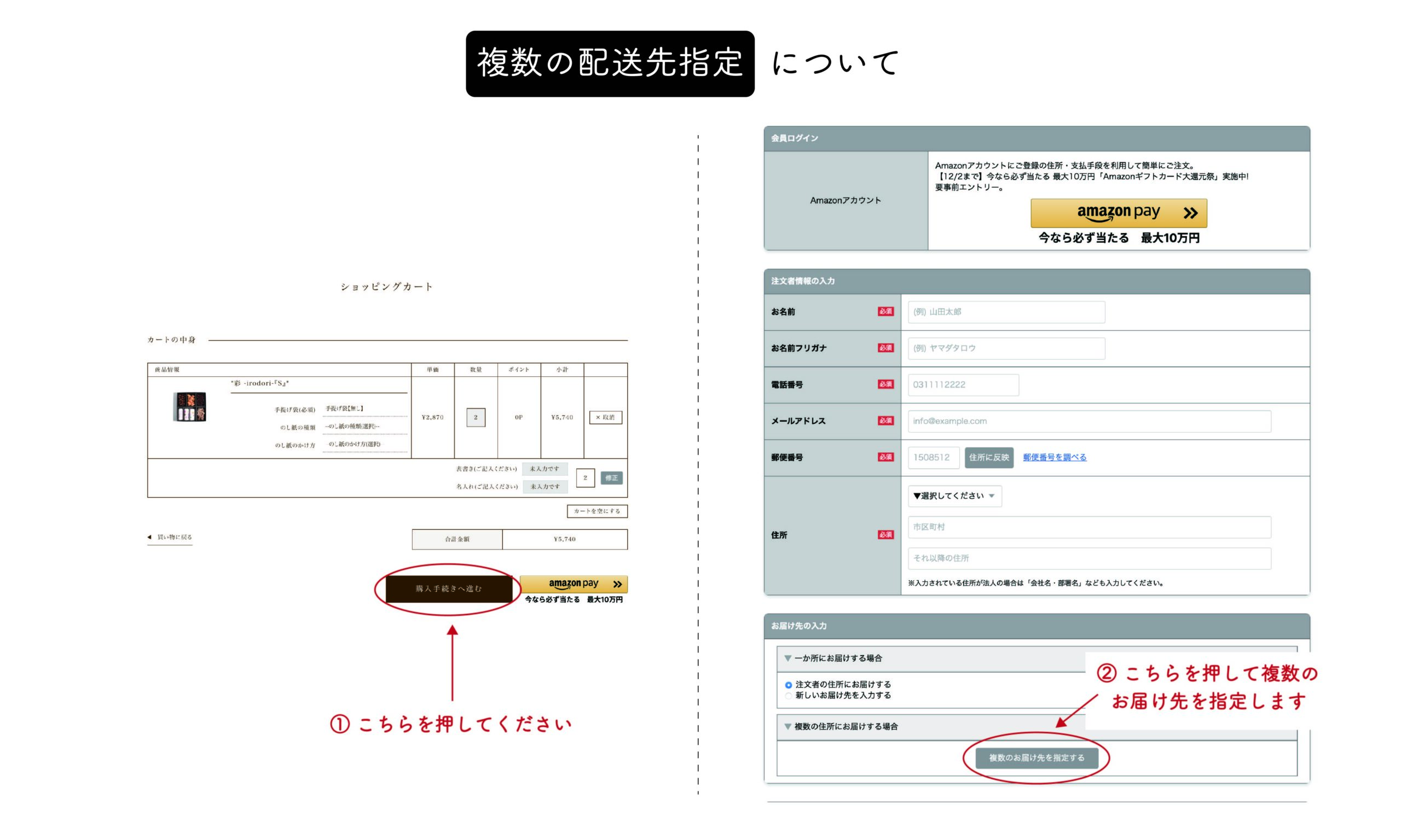 multishipping