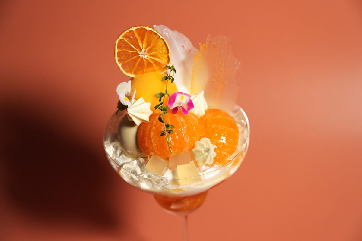 冬の新作パルフェ<br />
《 Un Shu Parfait 》が登場！！