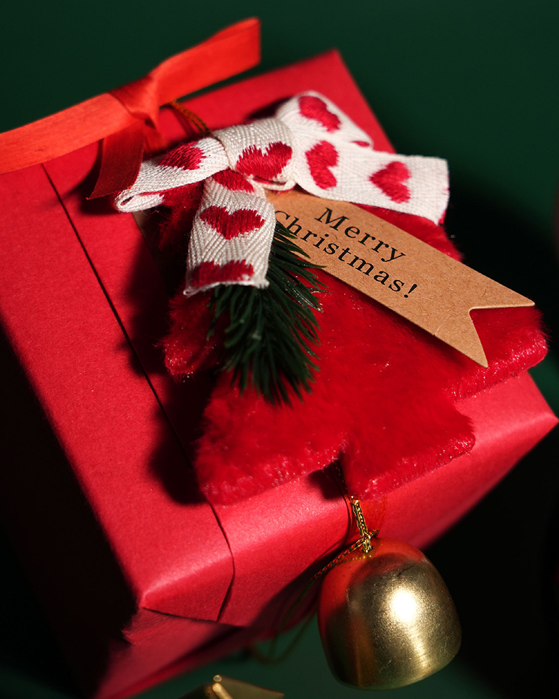 クリスマス豆壺