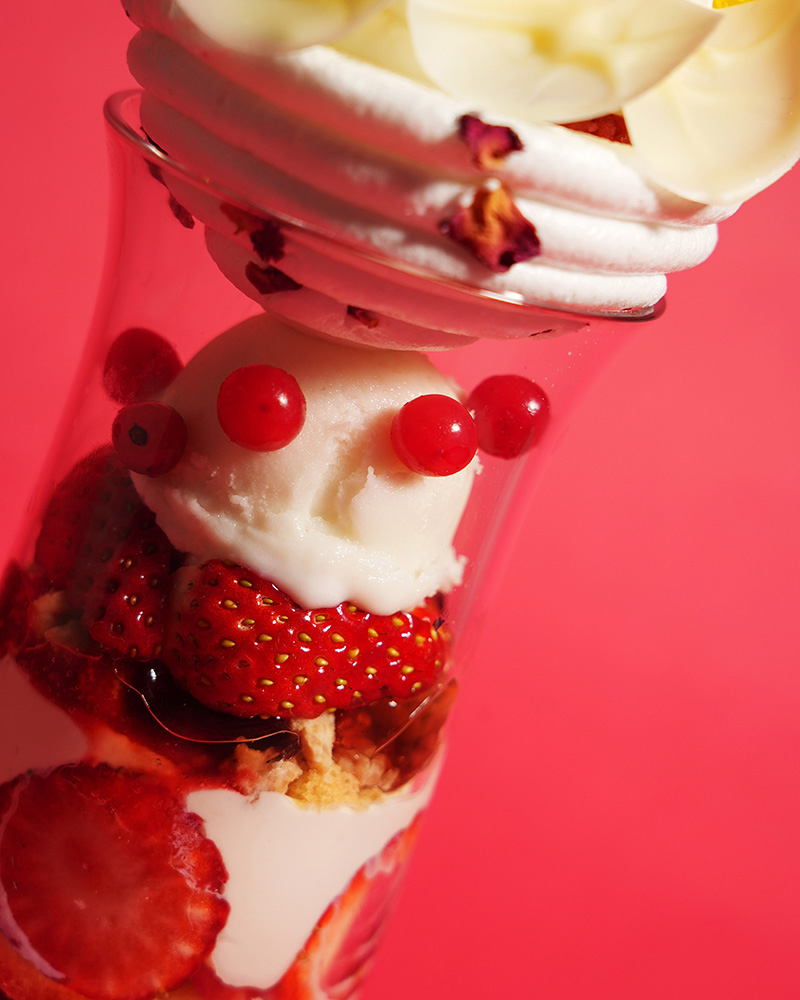 いちごパルフェ