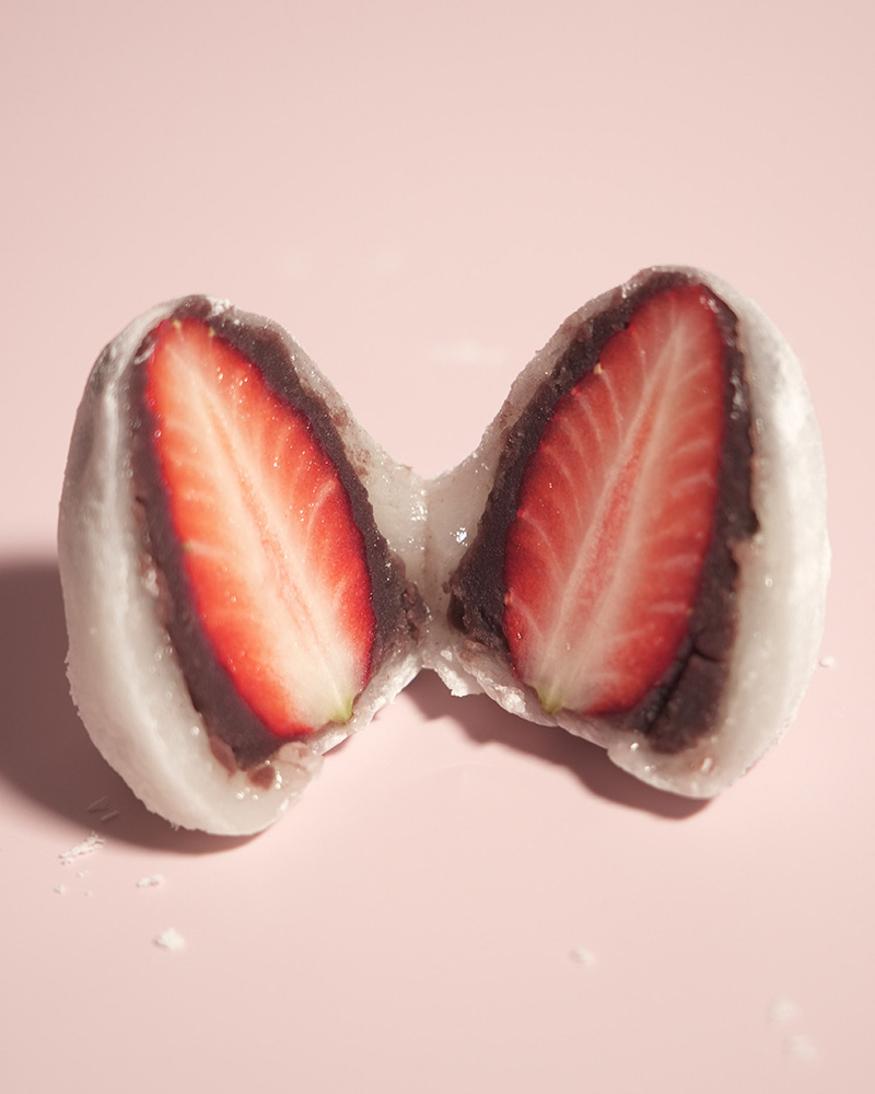 いちご餅