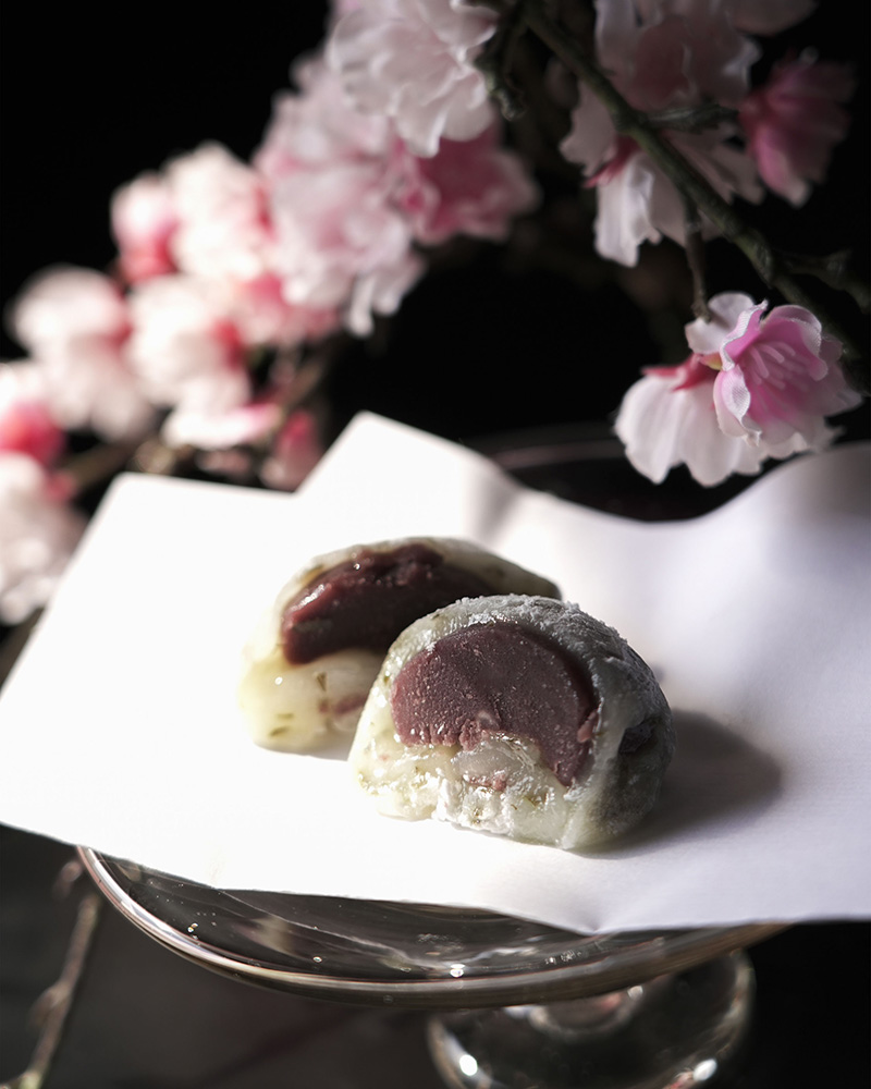 春ららら市 さくら餅