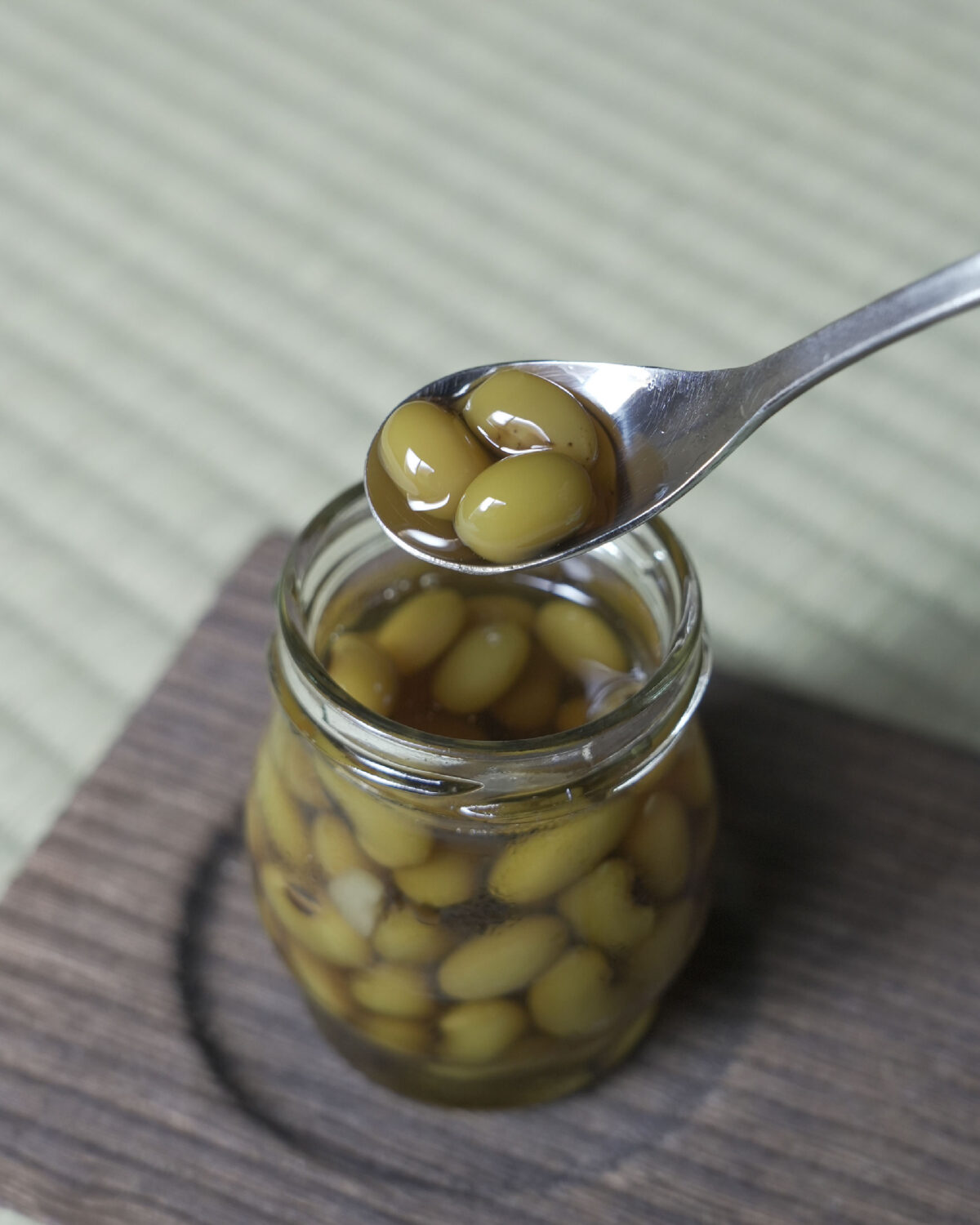能登の緑豆コンポート
