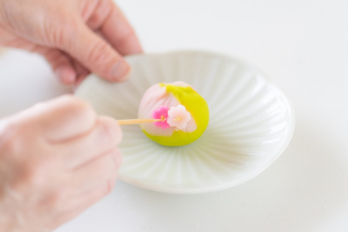 上生菓子
