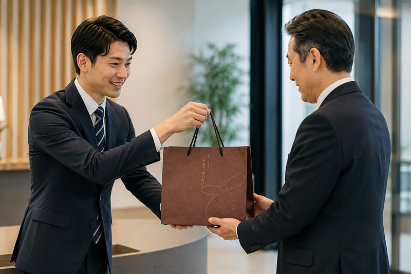 取引先への挨拶